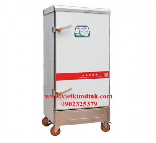 Tủ hấp cơm 12 khay dùng điện